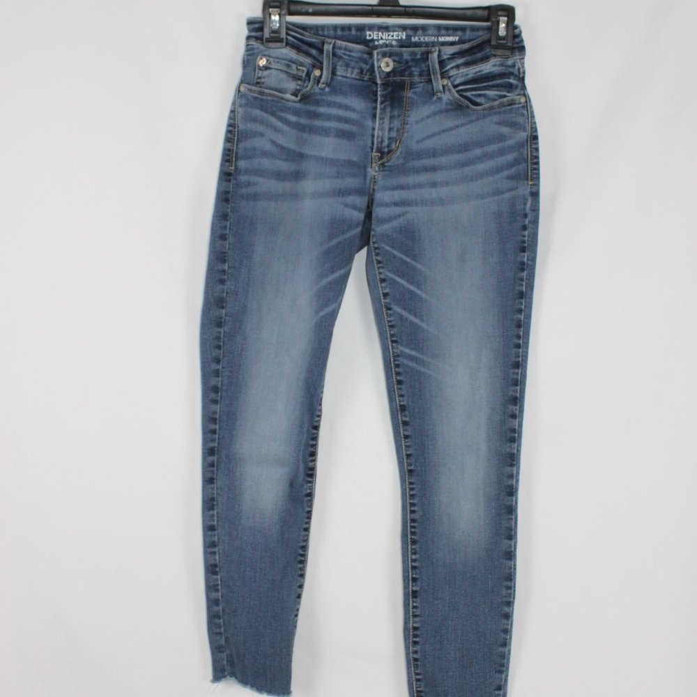 Denizen from Levi's Women's Skinny Jeans - Blue